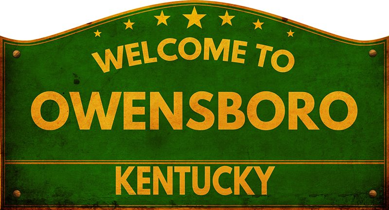 Owensboro Kentucky Sign