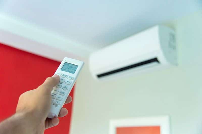 Image of ductless system. Planning to Remodel? Go Ductless!